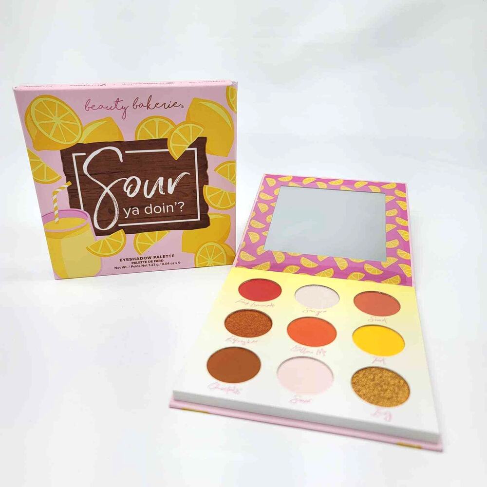 Beauty Bakerie Sour Ya Doin 9 Shade Eyeshadow Palette 1.27g/0.04oz x 9